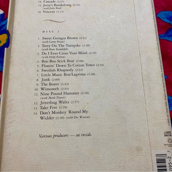 Chet Atkins 🎸 The RCA Years, 1947-1981 🎸 2 Disc CD Box Set - Picture 10 of 13